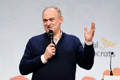 Ed Davey speaks at Liberal Democrat Spring Conference 2025