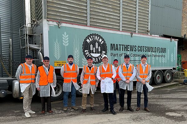 Meeting the team at Matthews Cotswold Flour Mill and their offices in Shipton-under-Wychwood