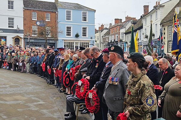 Faringdon remembering our fallen heroes